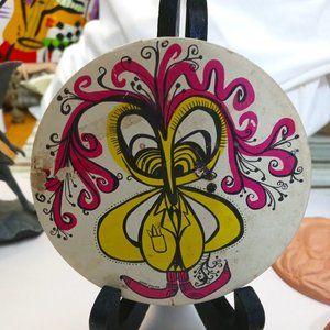 Vintage 1968 "DMITRI" Springbok PZL 9005 circular 7" miniature jigsaw puzzle